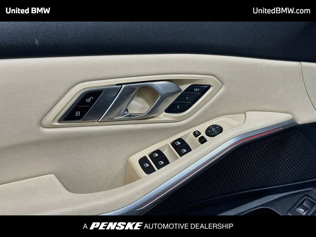 Used 2021 Mineral Grey Metallic BMW 330i image 10