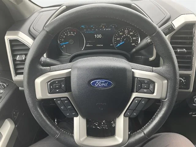Used 2018 Shadow Black Ford Lariat image 12