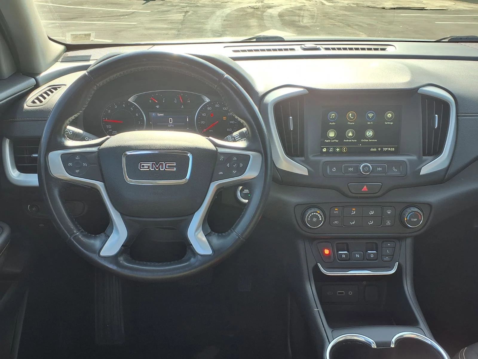 Used 2019 Satin Steel Metallic GMC SLE image 5