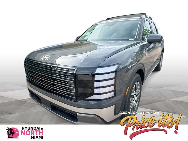 2026 Hyundai PALISADE HYBRID Blue SEL Premium 8P