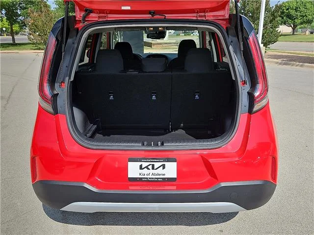 Used 2024 Inferno Red KIA S (IVT) image 7