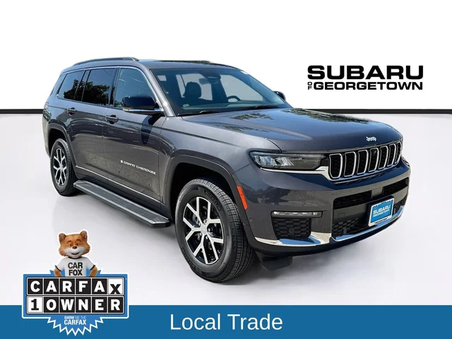 2025 Jeep Grand Cherokee L Limited