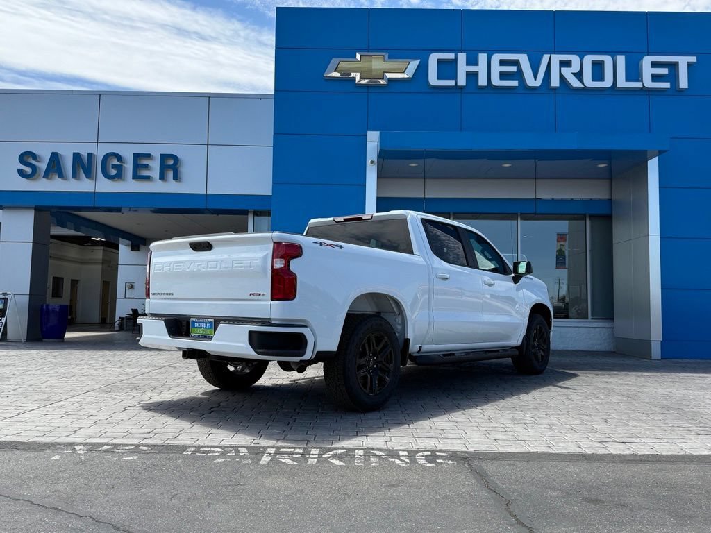 New 2026 Summit White Chevrolet RST image 8