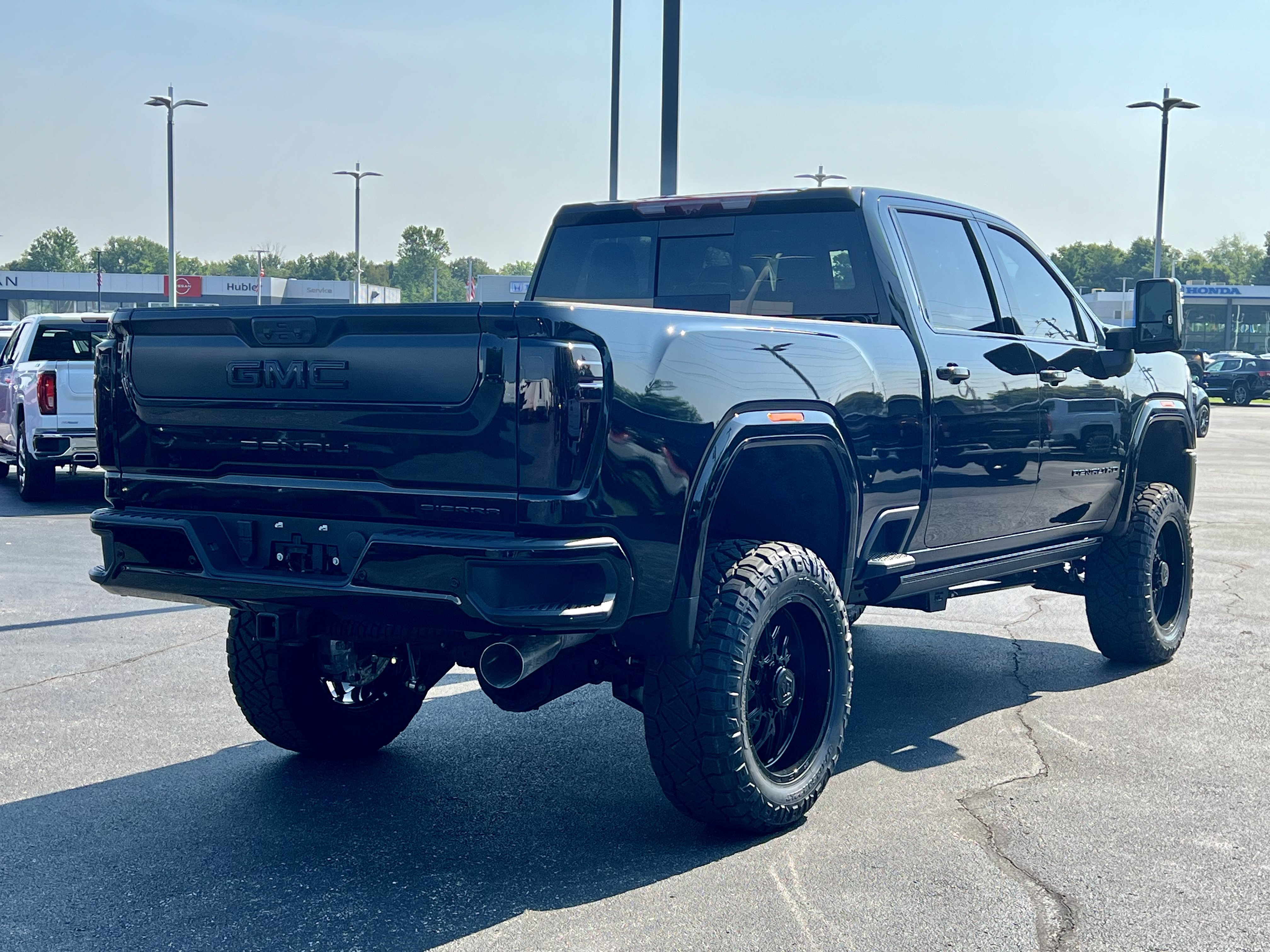 New 2026 Onyx Black GMC Denali image 5