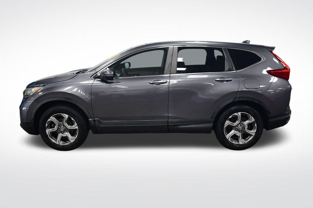 Certified Used 2017 Gunmetal Metallic Honda EX image 4
