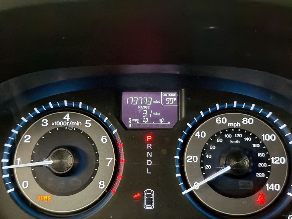 Used 2012 Polished Metal Metallic Honda EX-L image 12