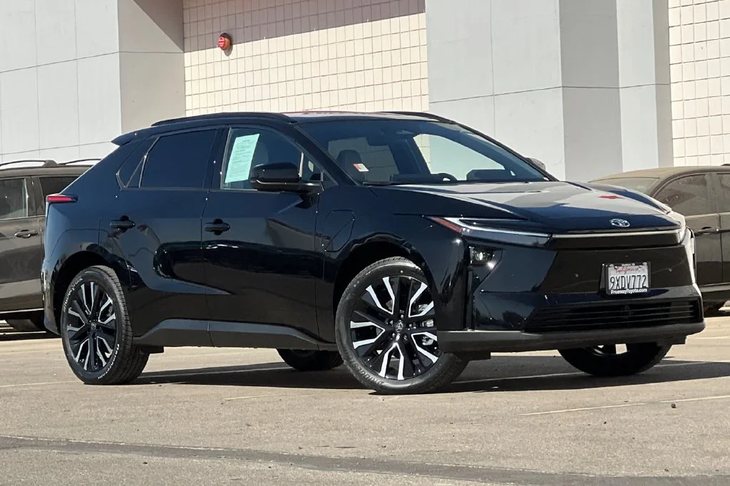 Certified Used 2026 Black Toyota Limited image 2