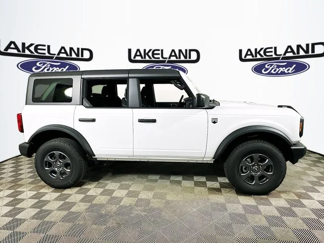 New 2026 White Ford Big Bend image 2