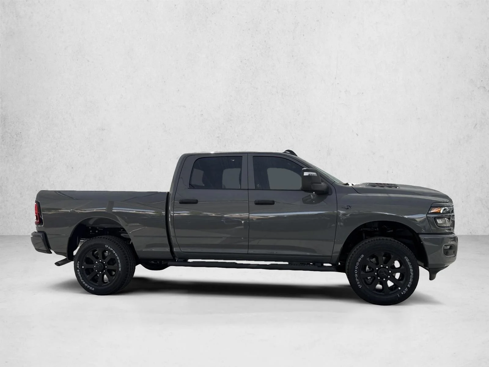 New 2027 Ceramic Gray Clear-Coat Exterior Paint RAM Black Express image 8