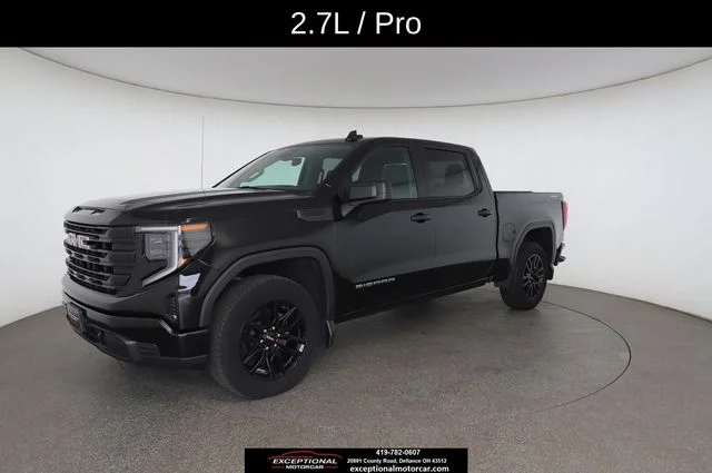 Used 2024 Black GMC Pro image 3