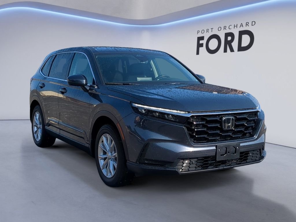 Used 2024 Gray Metallic Honda EX-L image 9