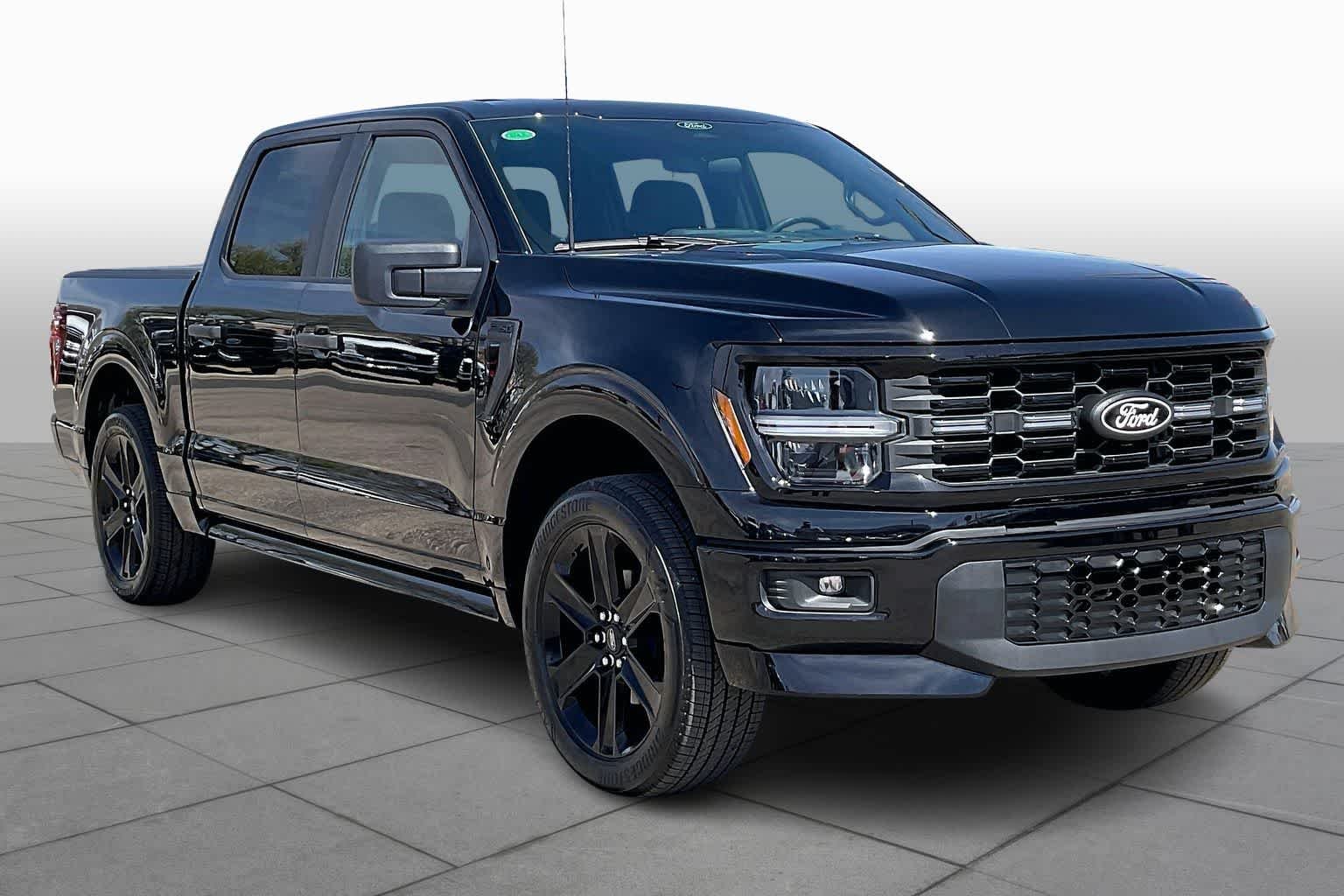 New 2026 Agate Black Metallic Ford STX® image 2