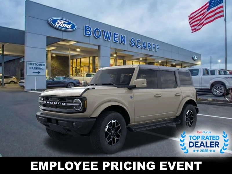2025 Ford Bronco Outer Banks 4x4's photo