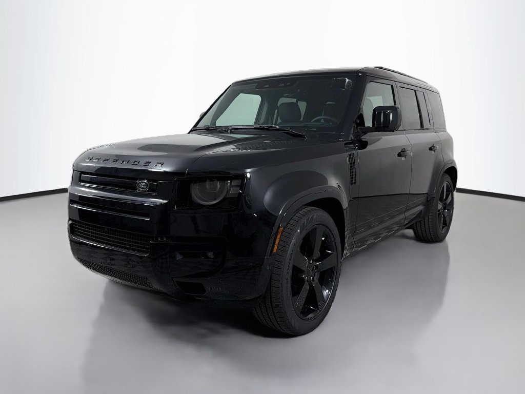 New 2026 Santorini Black Land Rover X-Dynamic SE image 1