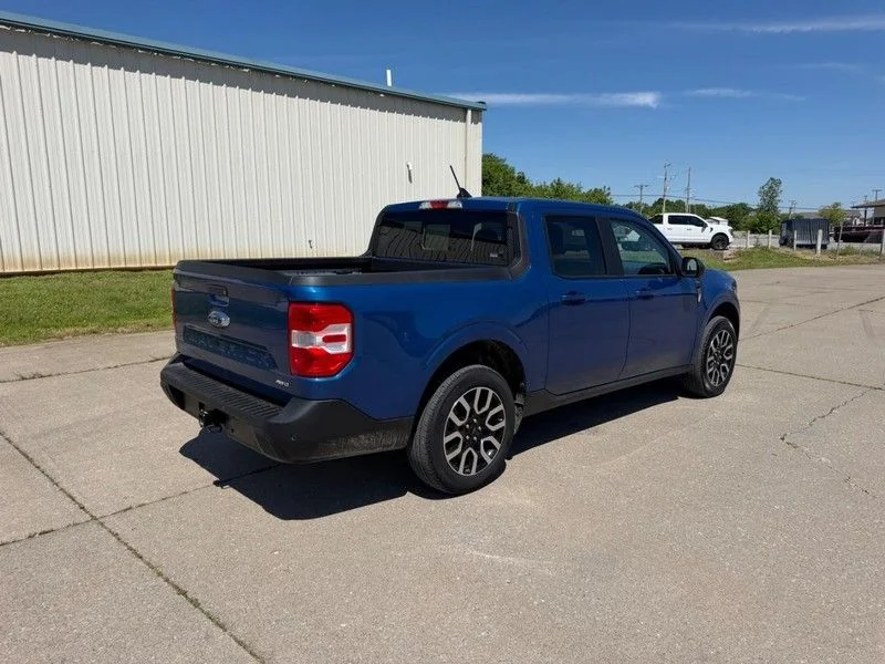 Used 2024 Blue Ford Lariat image 3