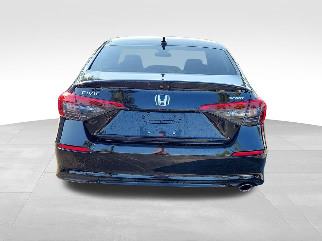 Used 2024 Meteorite Gray Metallic Honda Sport image 8