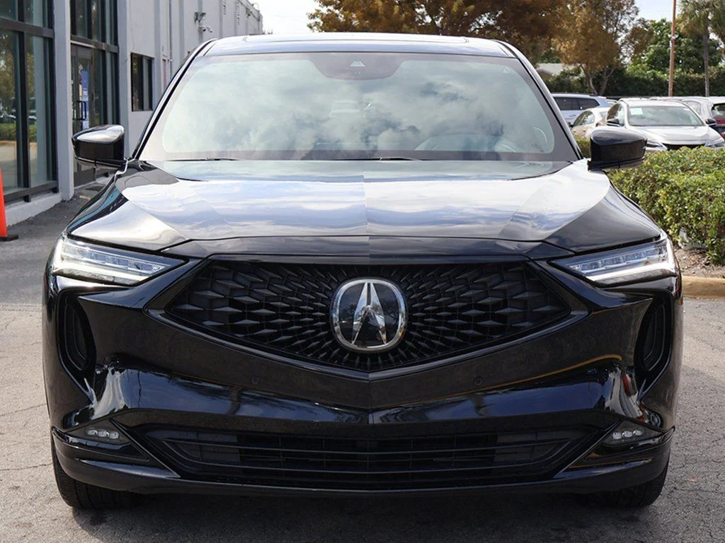 Used 2023 Black Acura A-Spec image 12