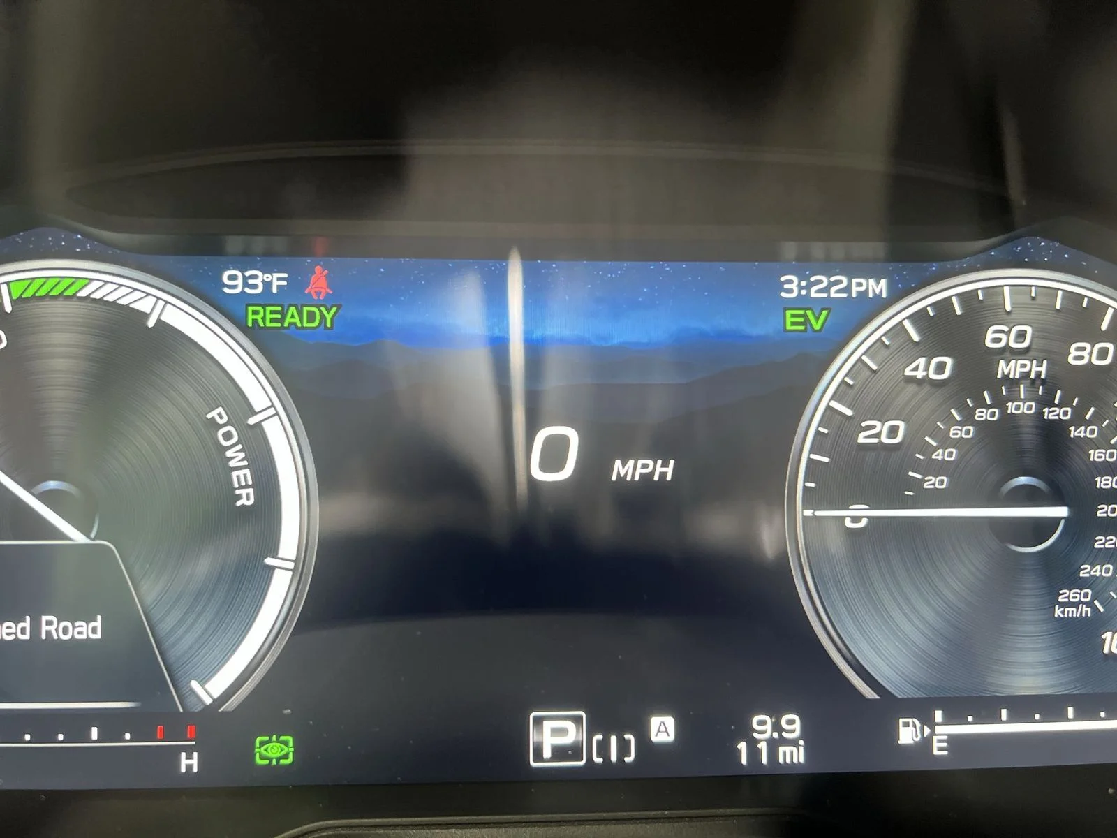 New 2026 AUTUMN GREEN METALLIC Subaru Touring Hybrid image 15