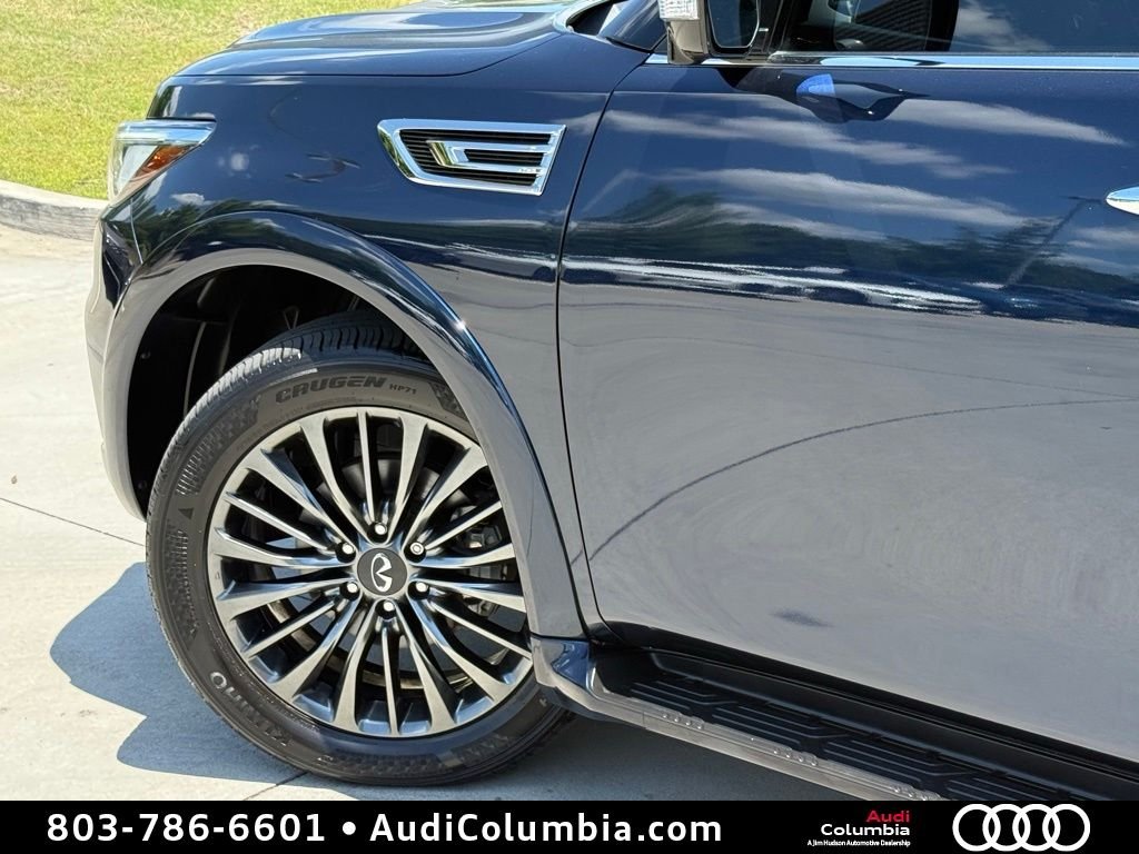 Used 2023 Blue INFINITI Premium Select image 8