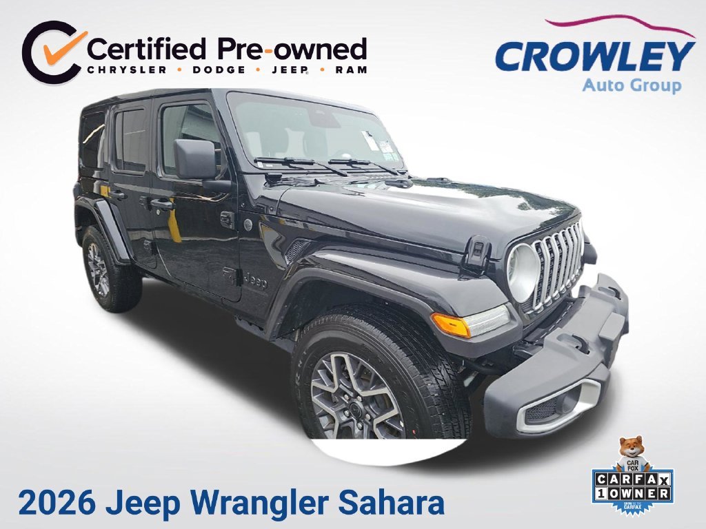 2026 Jeep Wrangler 4-Door