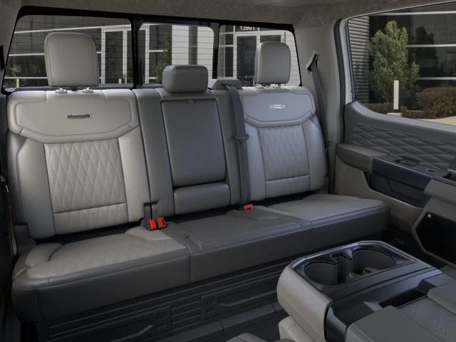 New 2026 Star White Metallic Tri-Coat Ford Platinum® image 11