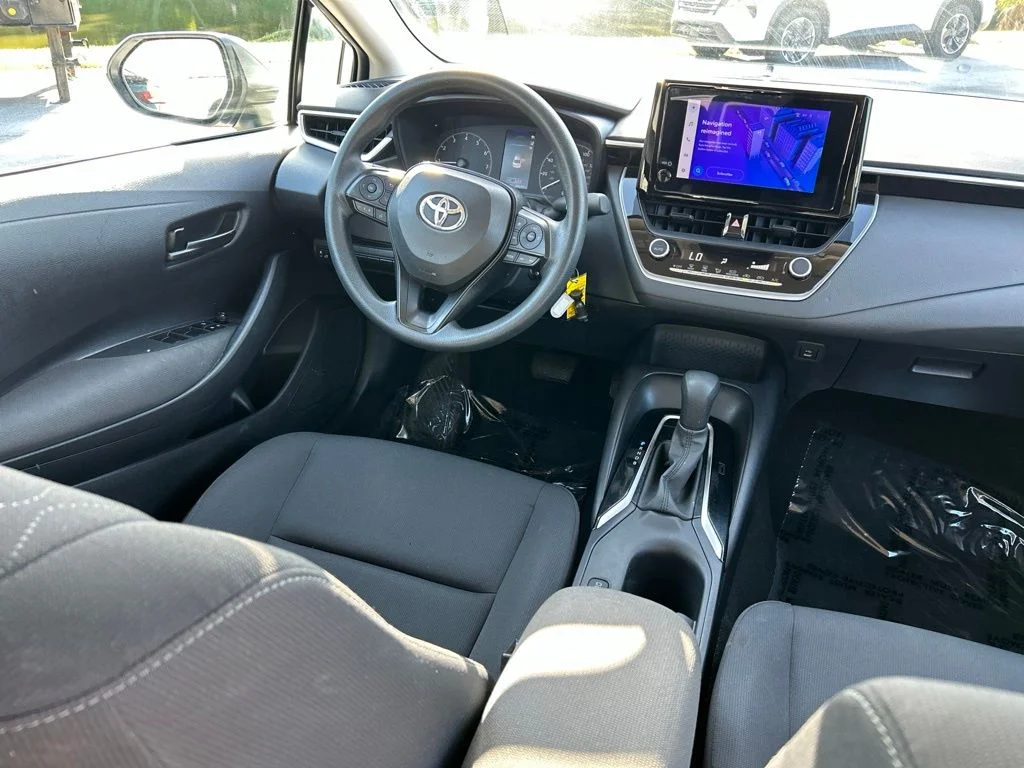 Used 2024 White Toyota LE image 10