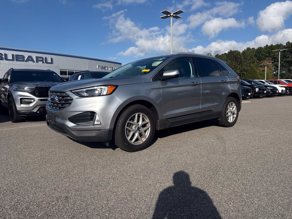 Used 2022 Ford Edge SEL with VIN 2FMPK4J97NBA98393 for sale in Suffolk, VA