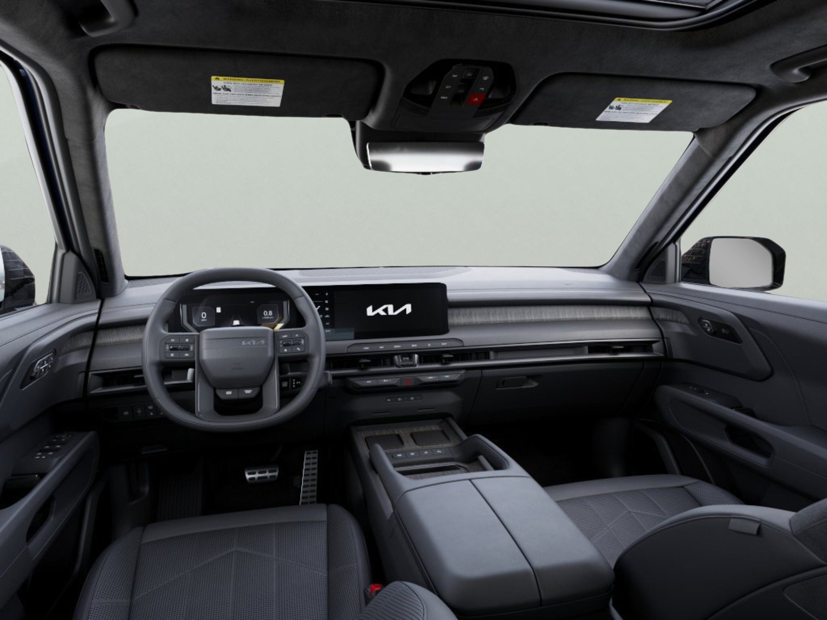 New 2027 Midnight Lake Blue Kia X-Line SX-Prestige image 14