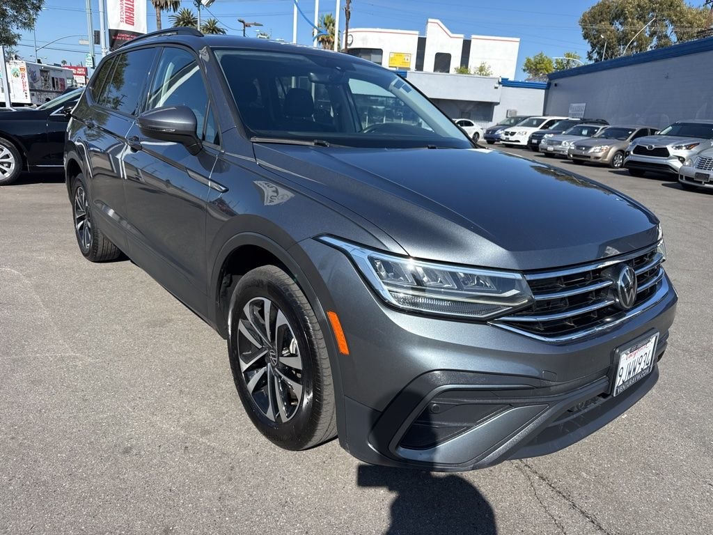 2023 Volkswagen Tiguan 2.0T S's photo
