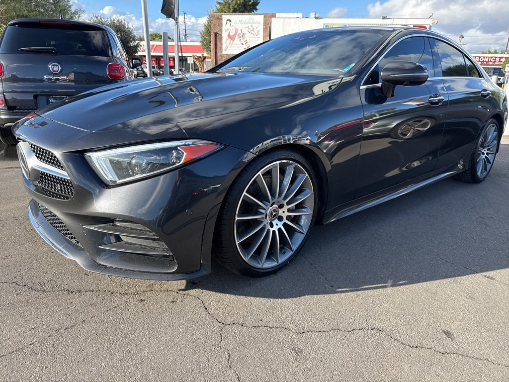 2021 Mercedes Benz CLS 450 photo 2
