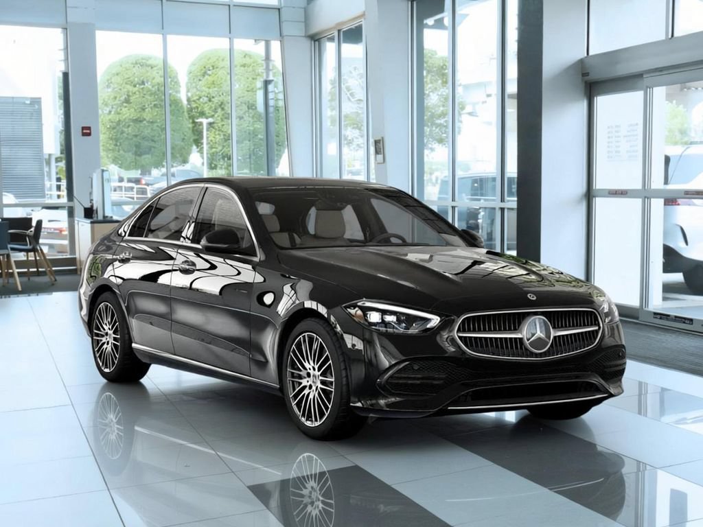New 2026 Black Mercedes-Benz C 300 image 51