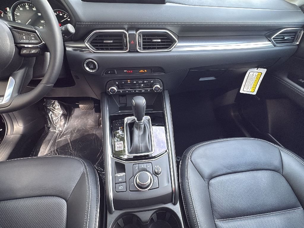 Certified Used 2025 Black Mazda 2.5 S Premium Plus Package image 20