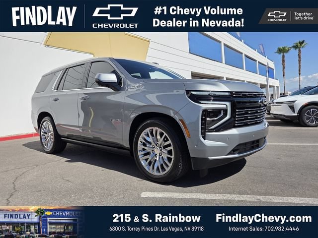 2025 Chevrolet Tahoe