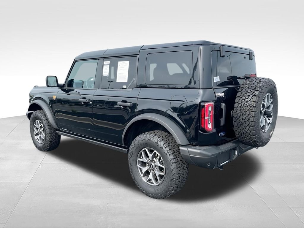 Used 2025 Black Ford Badlands image 6