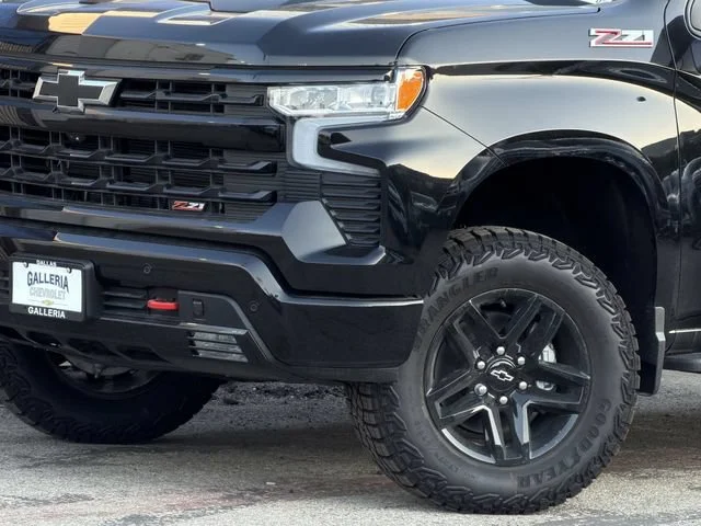 New 2026 Black Chevrolet LT Trail Boss image 8