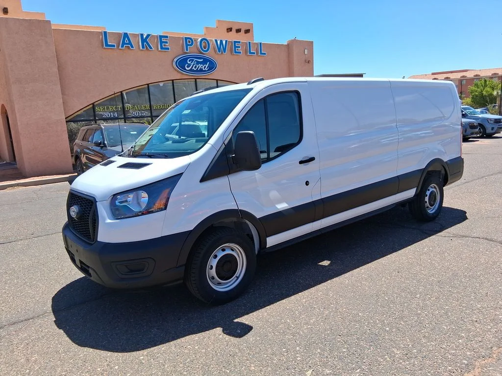 New 2026 Oxford White Ford Cargo Van image 1
