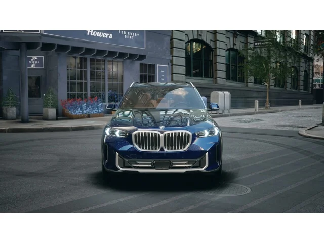 New 2026 Tanzanite Blue II Metallic BMW xDrive50e image 3