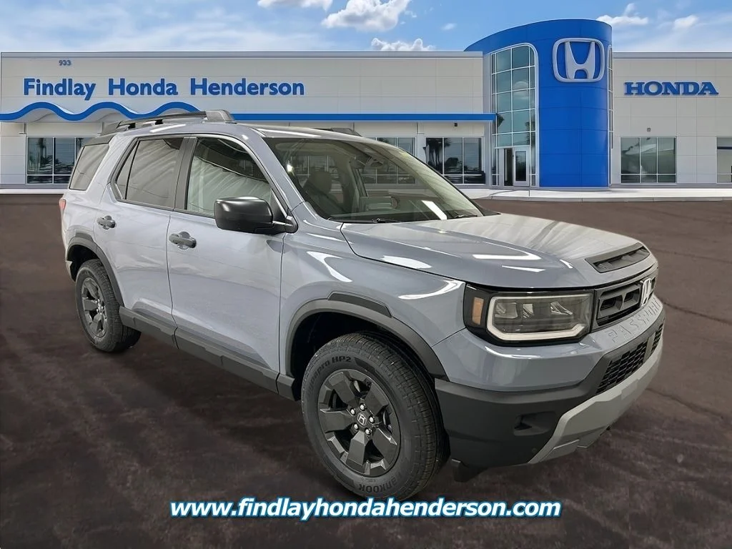 New 2026 Sonic Gray Pearl Honda RTL Towing image 7