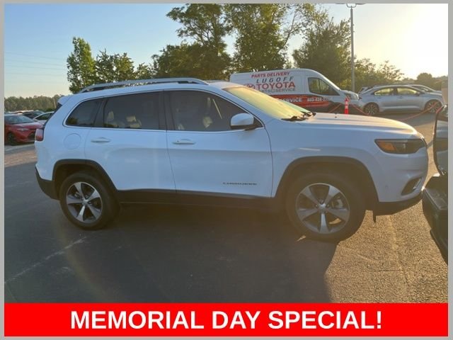 2021 Jeep Cherokee Limited 4X4's photo