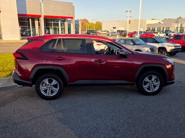 Used 2025 Red Toyota XLE image 14