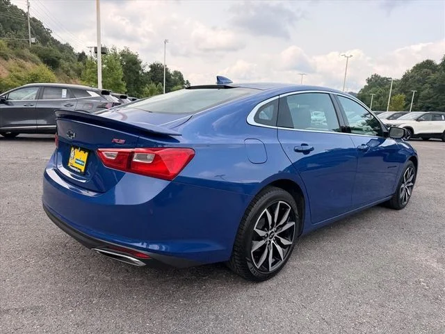Used 2023 Blue Chevrolet RS image 12