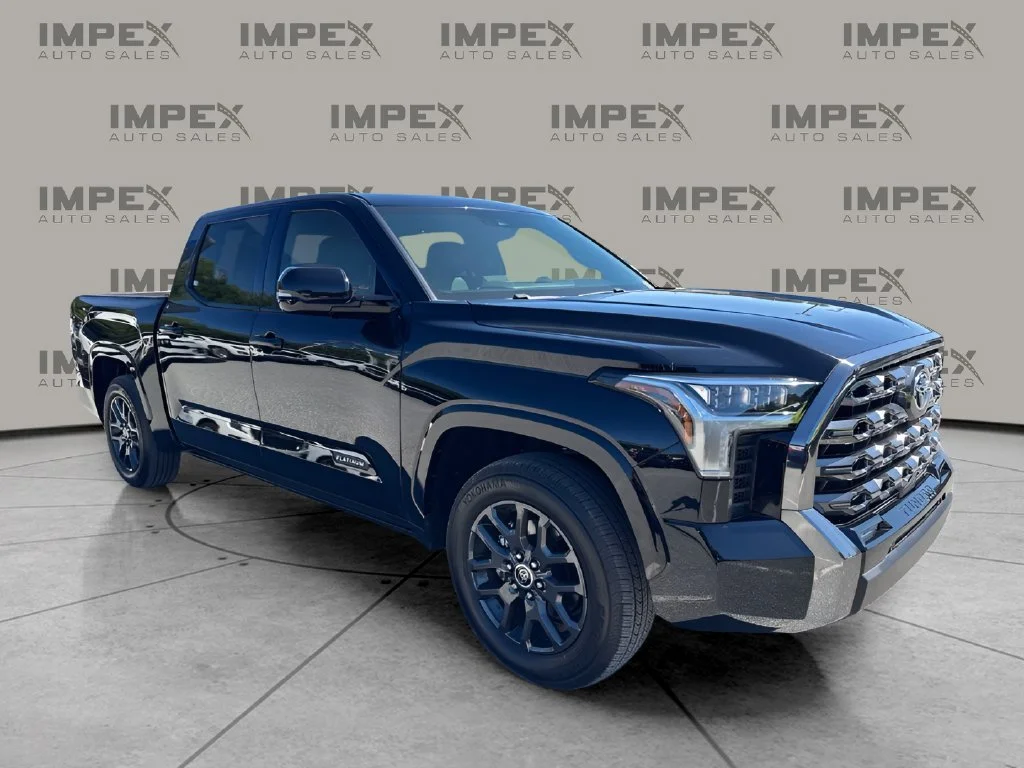 Used 2023 Black Toyota Platinum image 6