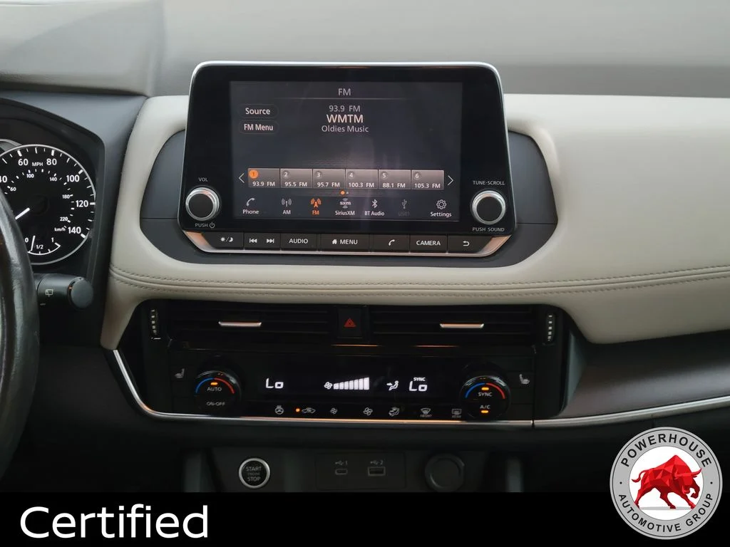 Used 2021 Red Nissan SV image 22