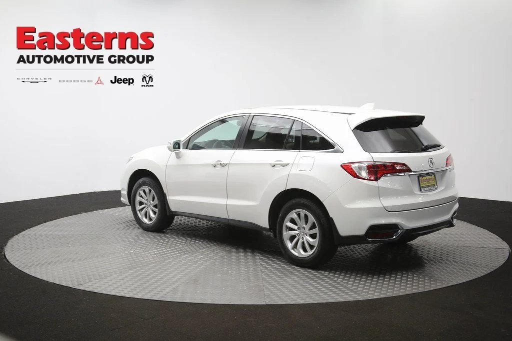 Used 2017 White Acura Base image 67