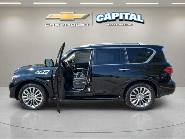 Used 2017 Black INFINITI Base image 9