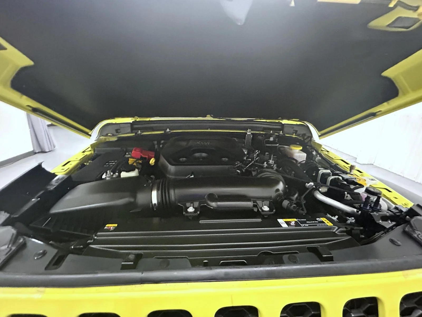 Used 2024 Yellow Jeep Sport S image 24
