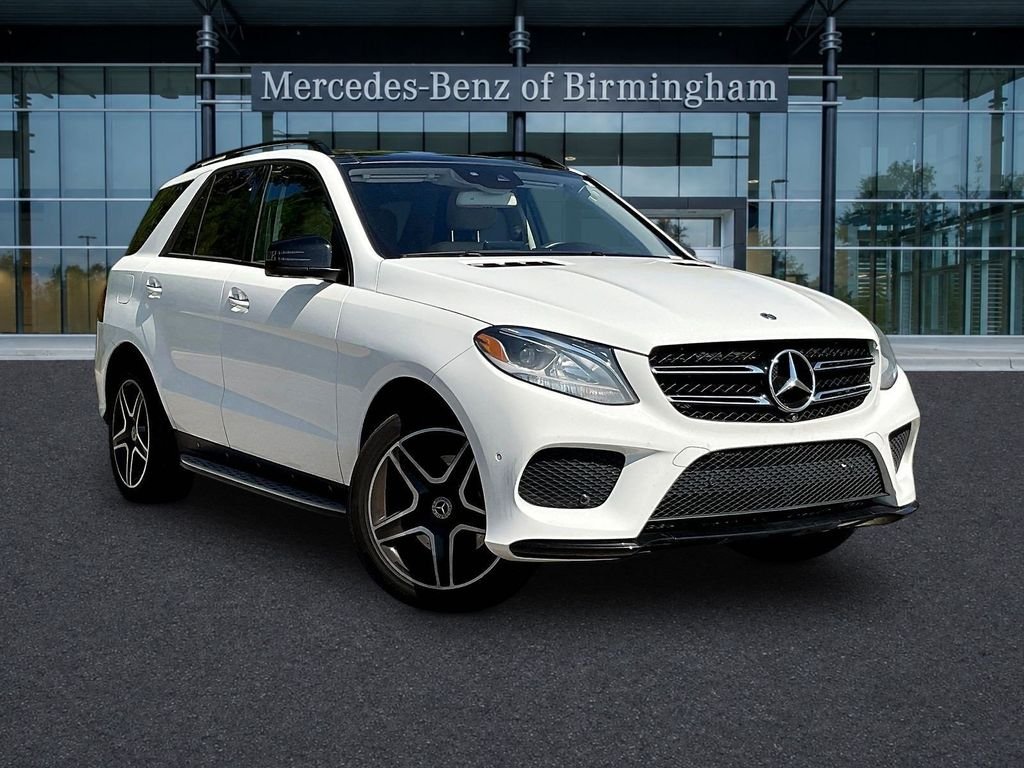 2018 Mercedes-Benz GLE-Class