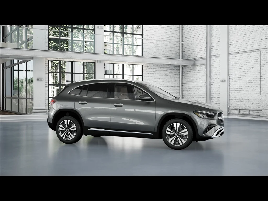 New 2026 Mountain Grey Metallic Mercedes-Benz GLA 250 4MATIC® image 9