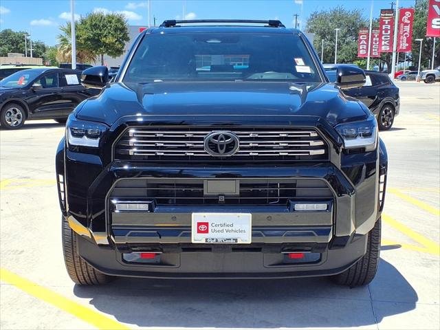 Certified Used 2026 BLACK Toyota  image 2