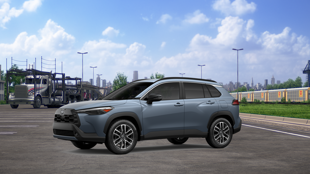 New 2026 Celestite Toyota XLE image 2